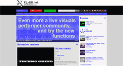 Desktop Screenshot of es.flxer.net
