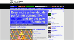 Desktop Screenshot of it.flxer.net
